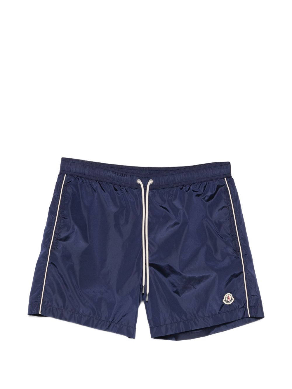 Costume da bagno con coulisse in blu Moncler - uomo 