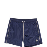 Costume da bagno con coulisse in blu Moncler - uomo 