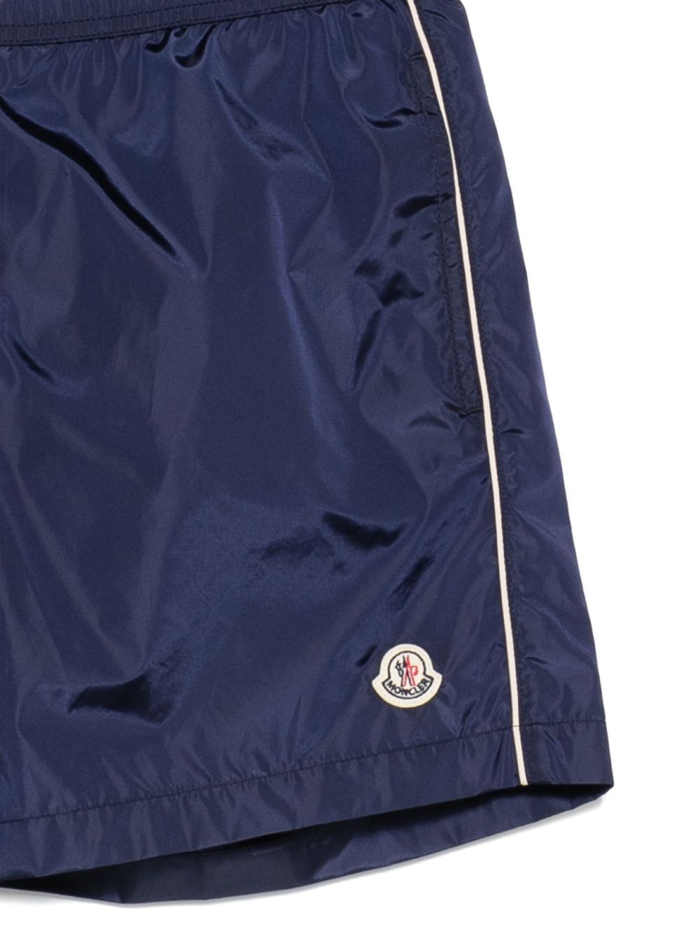 Costume da bagno con coulisse in blu Moncler - uomo 