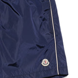 Costume da bagno con coulisse in blu Moncler - uomo 