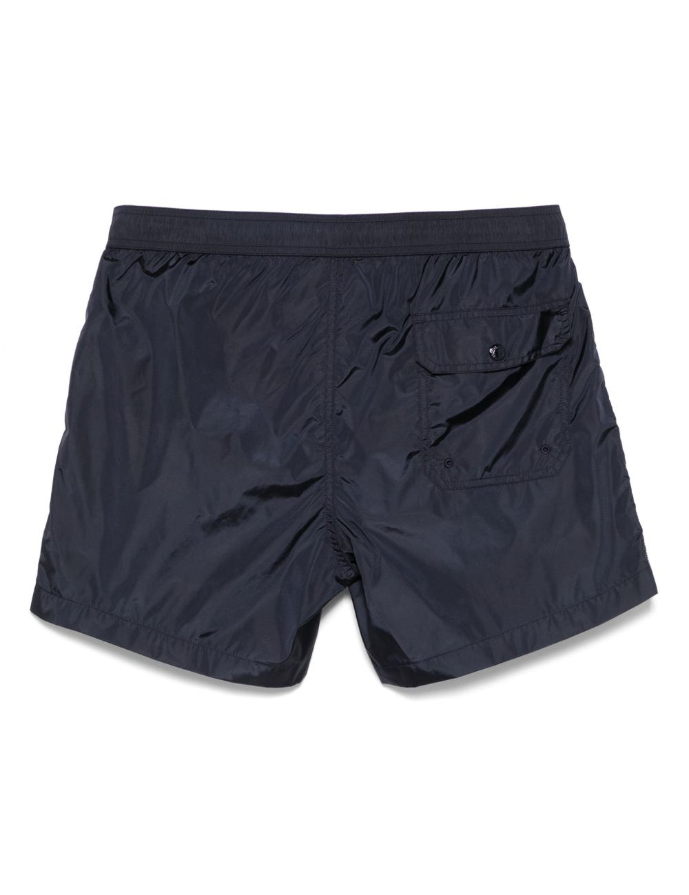 Costume da bagno con dettaglio a righe in blu Moncler - uomo 
