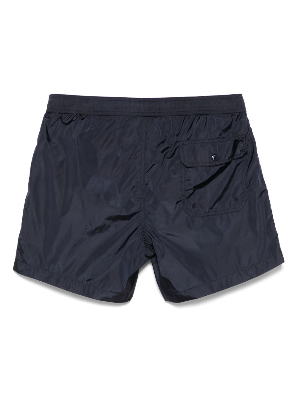 Costume da bagno con dettaglio a righe in blu Moncler - uomo 