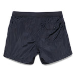Costume da bagno con dettaglio a righe in blu Moncler - uomo 