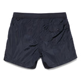 Costume da bagno con dettaglio a righe in blu Moncler - uomo 