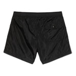 Costume da bagno a righe in nero Moncler - uomo 