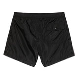 Costume da bagno a righe in nero Moncler - uomo 