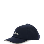 Cappello da baseball con logo in blu Moncler - unisex 