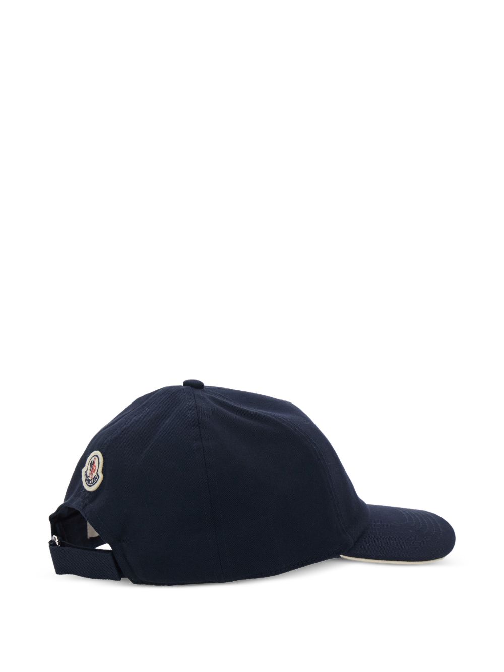 Cappello da baseball con logo in blu Moncler - unisex 