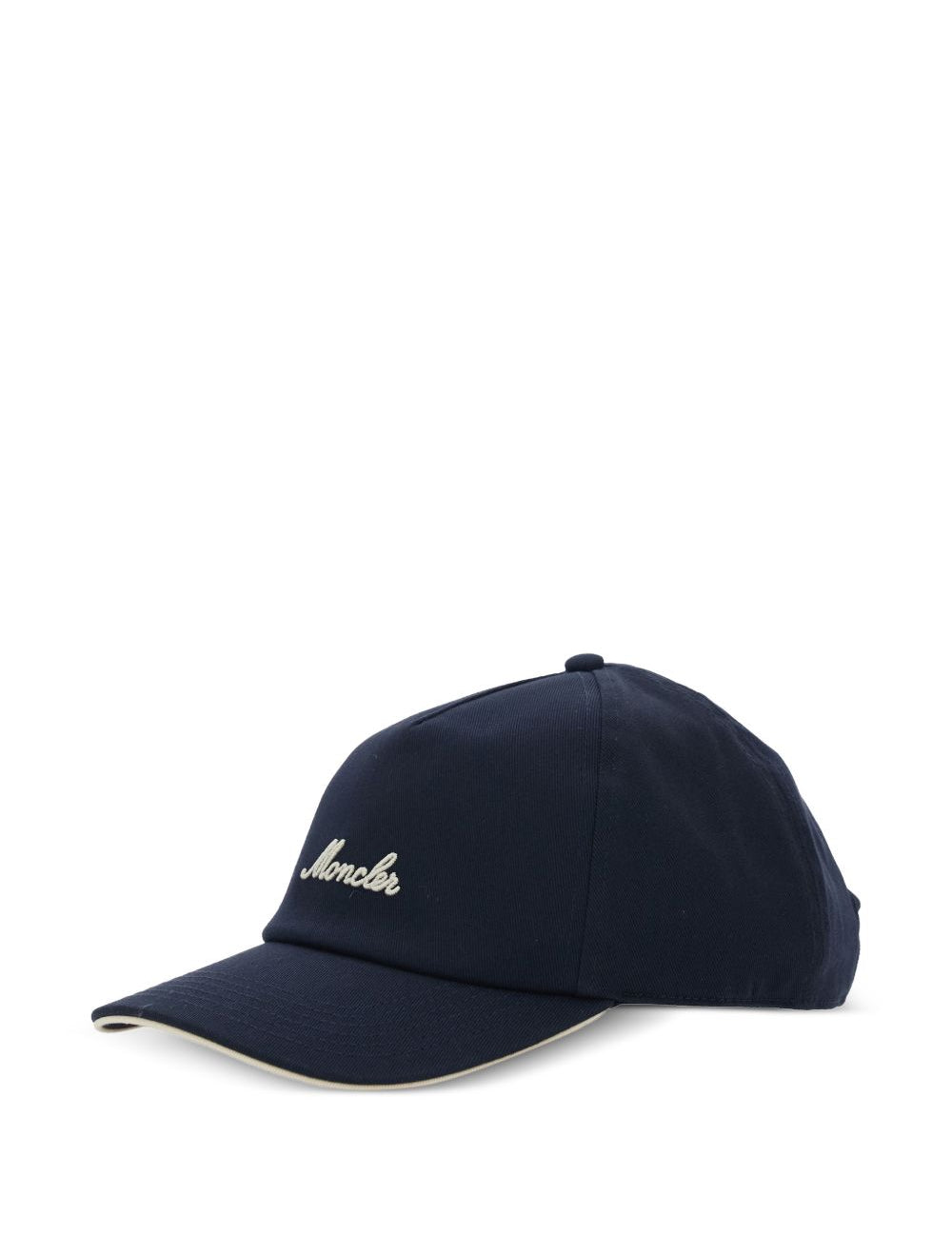 Cappello da baseball con logo in blu Moncler - unisex 