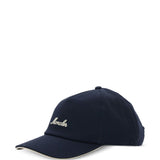 Cappello da baseball con logo in blu Moncler - unisex 