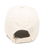 Cappello da baseball con applicazione logo in bianco Moncler - unisex 
