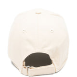 Cappello da baseball con applicazione logo in bianco Moncler - unisex 
