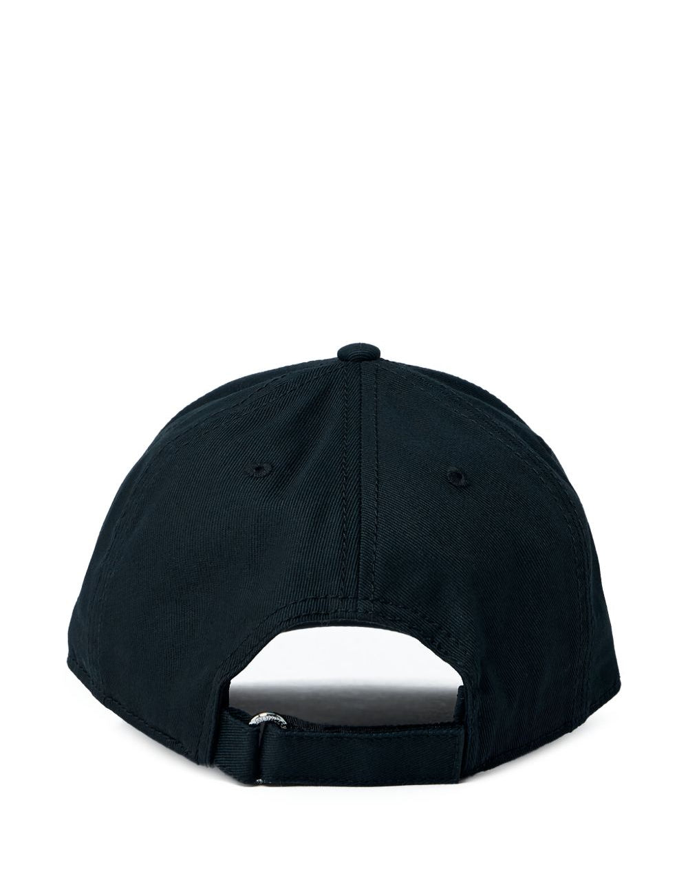 Cappello da baseball con applicazione logo in bianco Moncler - unisex 