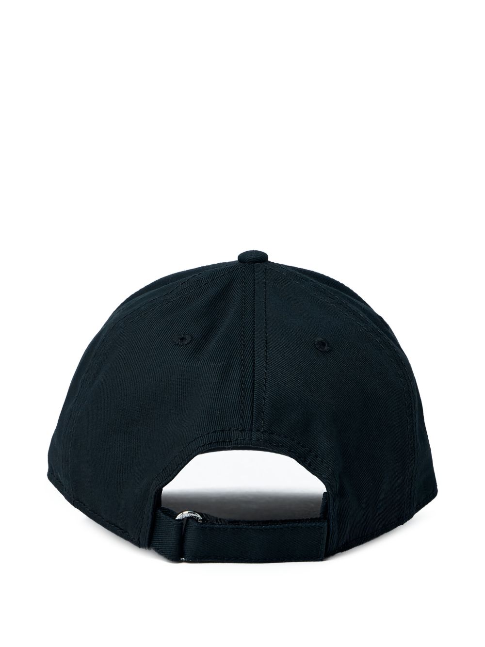 Cappello da baseball con applicazione logo in bianco Moncler - unisex 