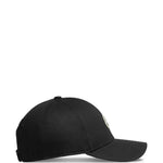Cappello da baseball con applicazione logo in nero Moncler - uomo 