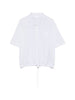 Moncler Drawstring Polo in White - women