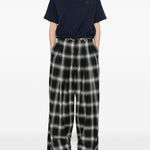 Polo con coulisse in vita in blu Moncler - donna 