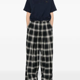 Polo con coulisse in vita in blu Moncler - donna 