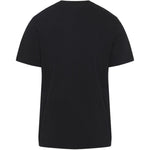 T-shirt a maniche corte con logo in nero Moncler - uomo 