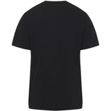 T-shirt a maniche corte con logo in nero Moncler - uomo 