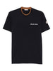 Men's Moncler Blue Logo Short-Sleeve T-Shirt