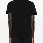 T-shirt con logo in nero Moncler - uomo 