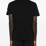 T-shirt con logo in nero Moncler - uomo 