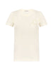 Moncler logo T-shirt in white - women