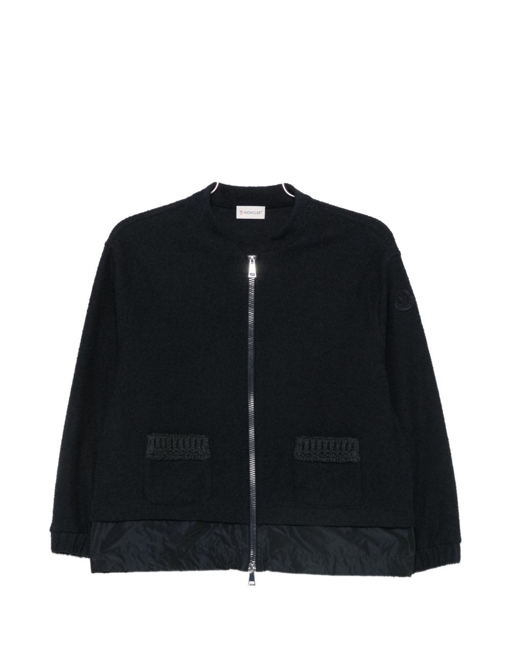 Giacca con tasche in blu scuro Moncler - donna 