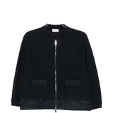 Giacca con tasche in blu scuro Moncler - donna 