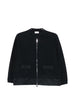 Dark Blue Pocket Jacket Moncler - women