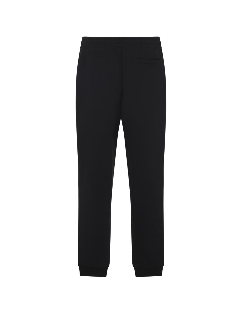 Pantaloni sportivi con logo in nero Moncler - uomo 