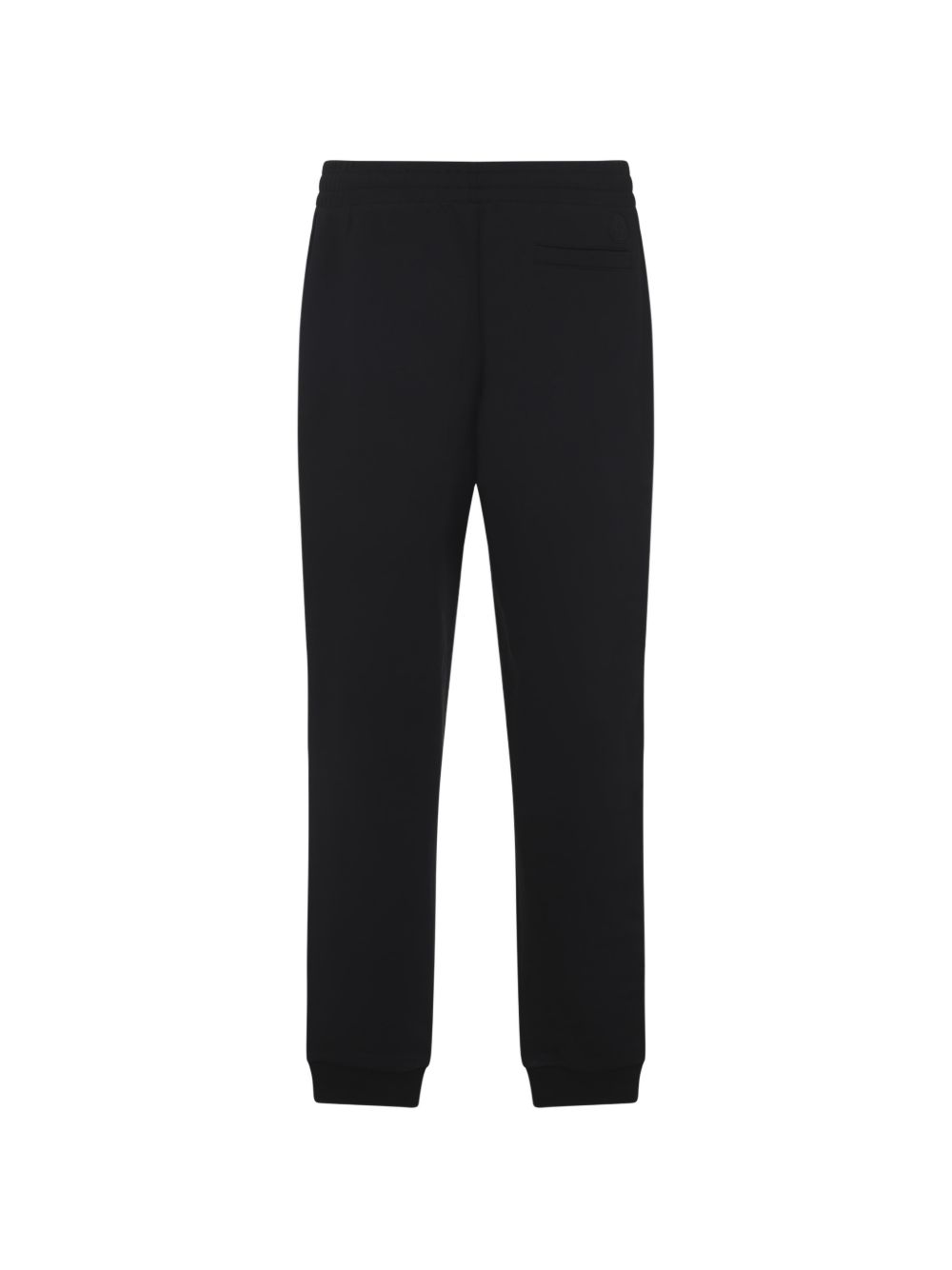 Pantaloni sportivi con logo in nero Moncler - uomo 
