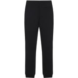 Pantaloni sportivi con logo in nero Moncler - uomo 