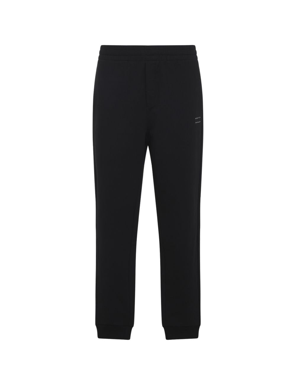 Pantaloni sportivi con logo in nero Moncler - uomo 