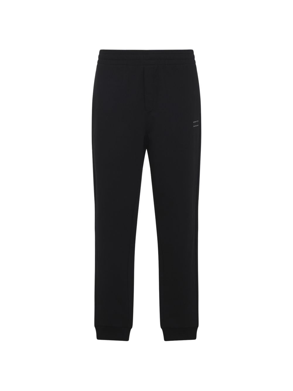 Pantaloni sportivi con logo in nero Moncler - uomo 