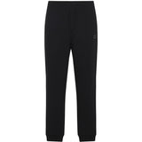 Pantaloni sportivi con logo in nero Moncler - uomo 