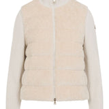 Cardigan imbottito in beige Moncler - donna 