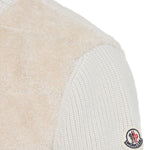 Cardigan imbottito in beige Moncler - donna 