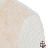 Cardigan imbottito in beige Moncler - donna 