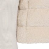 Cardigan imbottito in beige Moncler - donna 