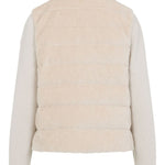 Cardigan imbottito in beige Moncler - donna 