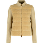 Cardigan imbottito in beige Moncler - donna 