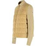Cardigan imbottito in beige Moncler - donna 