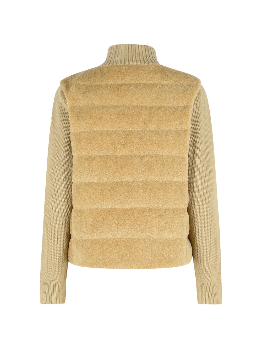 Cardigan imbottito in beige Moncler - donna 
