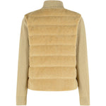 Cardigan imbottito in beige Moncler - donna 