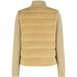 Cardigan imbottito in beige Moncler - donna 