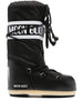 Icon black and white Moon Boot snow boots - unisex
