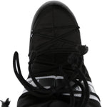 Stivali da neve icon in nero e bianco Moon Boot - unisex 