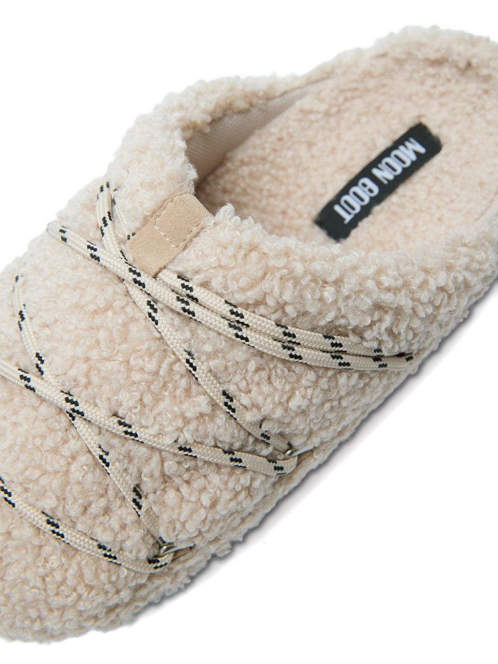 Mules teddy in avorio Moon boot - donna 